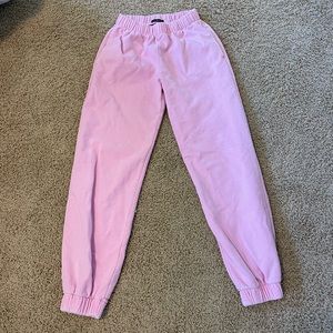 Brandy Melville Light Pink Sweatpants
